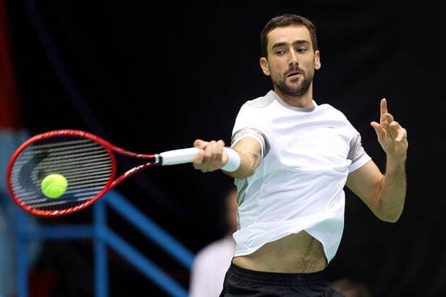 Tennis, Davis Cup, Croatia - India