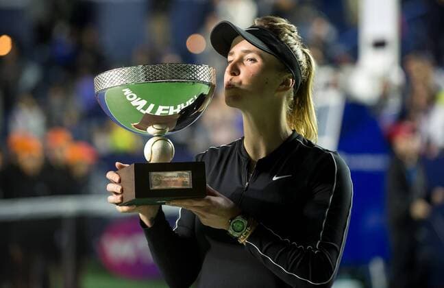 Tennis, WTA tournament in Monterrey