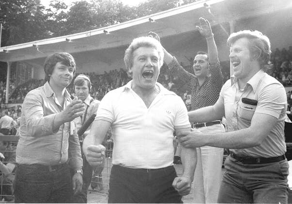 Coach history Arminia Bielefeld