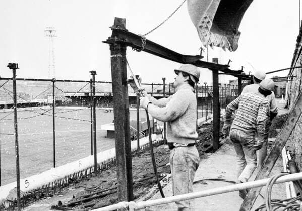 Football, Valley Parade fire disaster at Bradford stadium, 40th anniversary on 11 May