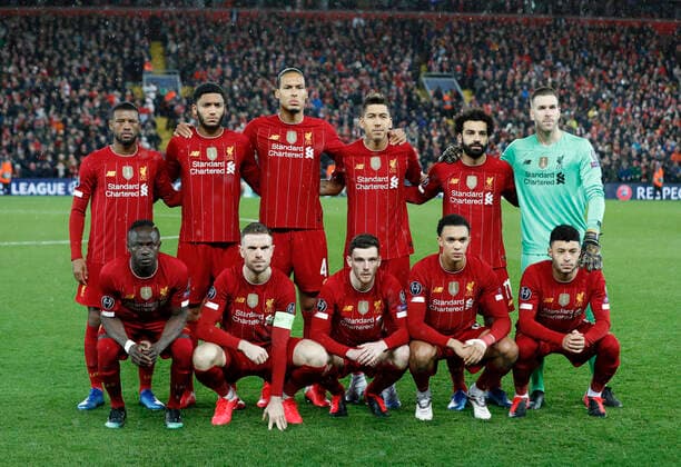 Football, CL draw, RB Leipzig opponent FC Liverpool