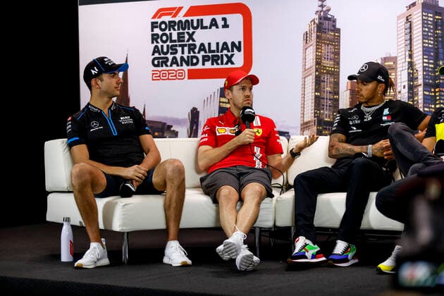 Formula 1, GP Australia, press conference