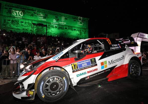 WRC, Rally Mexico