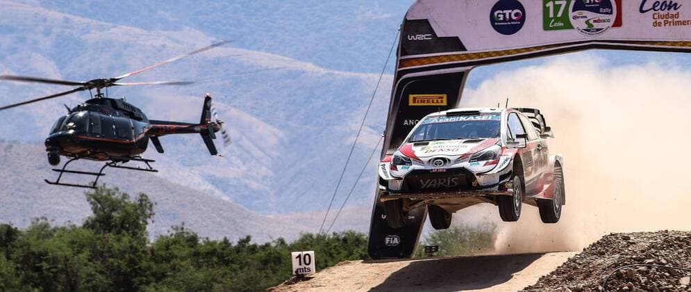 WRC, Rally Mexico