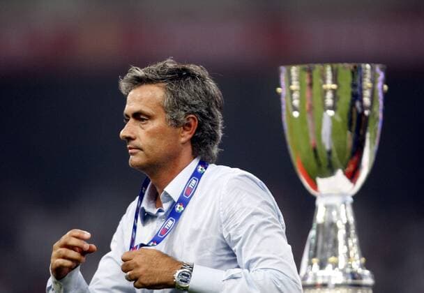 Football, Italy, Lazio Roma win the Supercup 2009 against Inter Milan