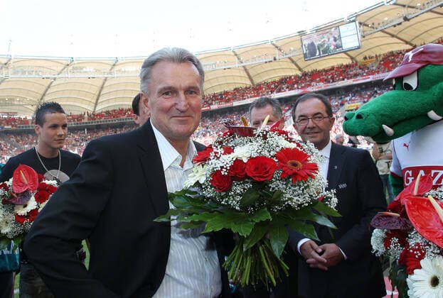 Football, Jochen Rücker, former goalkeeping coach of VfB Stuttgart, deceased