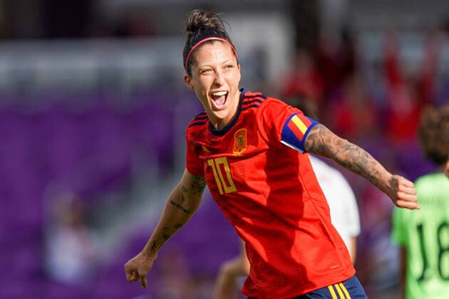 Football, Women, Euro 2022, Germanys group opponents, Spain