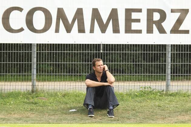 Football, training of the German national team