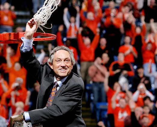 Basketball, college coach Eddie Sutton died