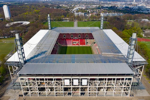 EURO 2024, sports venues, RheinEnergie Stadion in Cologne