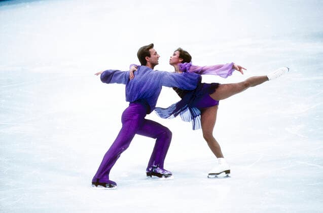 OLYMPIC LEGENDS, History, Jayne Torvill / Christopher Dean