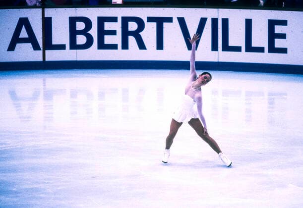 Olympia, Winter Olympics 1992 in Albertville