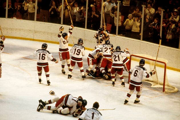 OLYMPIC LEGENDS, History, Team USA - Miracle on Ice 1980