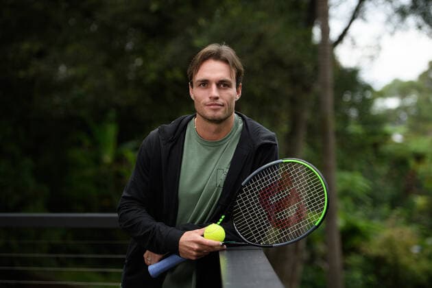 Tennis, Chris O Connell photo shoot