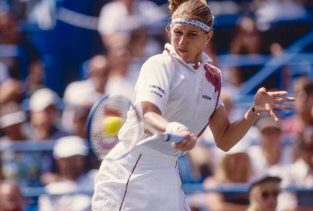 Tennis World Champion title 1995 for Steffi Graf and Boris Becker, 30th anniversary on 19 November