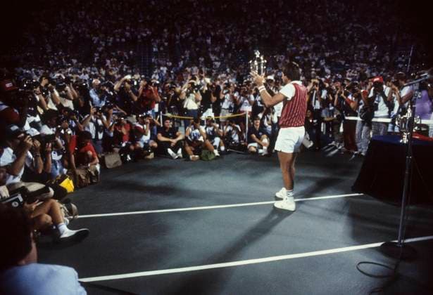 The Best Tennis Players of All Time: Jimmy Connors