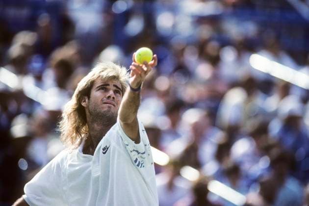 The Best Tennis Players of All Time: Andre Agassi