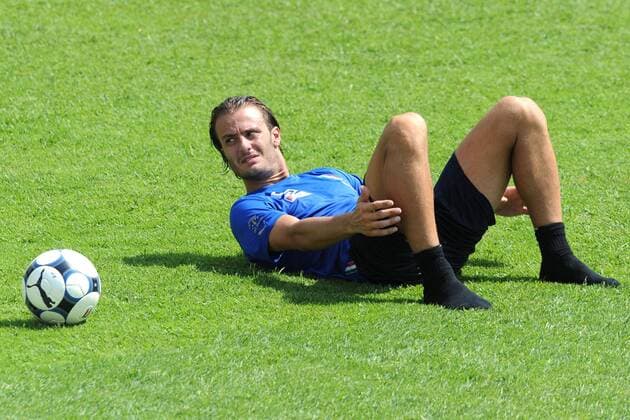 Football, Training National Team Italy