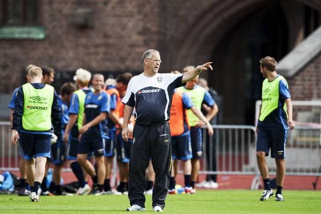 Football, Training National Team Sweden