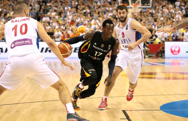 FIBA Basketball World Cup 2023, Preview Final, History, Germany - Serbia