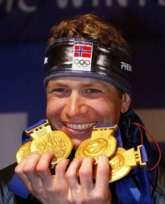 PyeongChang 2018 - Ole Einar Björndalen, most successful Winter Olympian