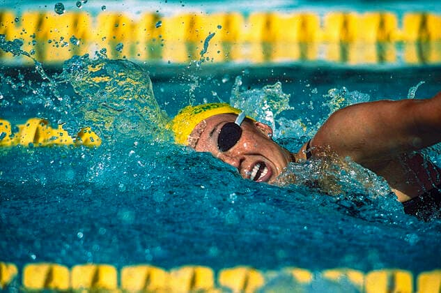 OLYMPIC LEGENDS, History, Amy van Dyken