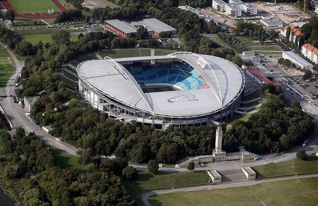 EURO 2024, Sports venues, RedBull Arena in Leipzig