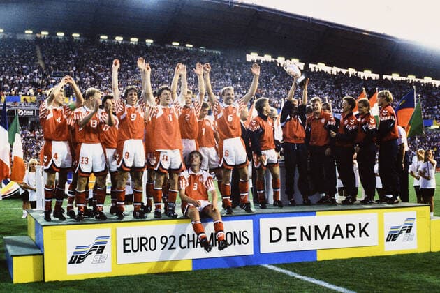 EURO 2024, Football, History, Denmark - European Champion 1992