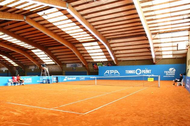 Tennis, Exhibition Series in Hoehr-Grenzhausen
