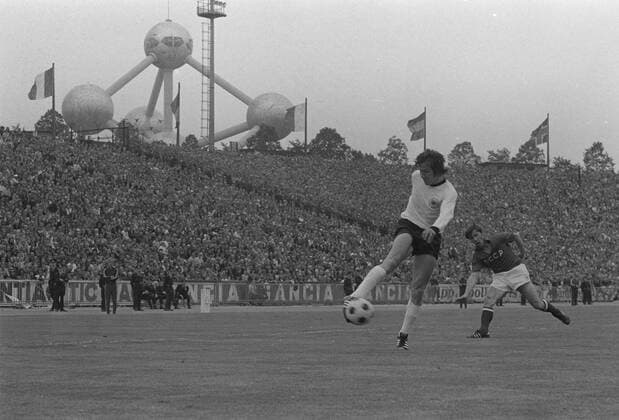 EURO 2024, Football, European Championship Final 1972 in Brussels, Germany - Soviet Union 3:0