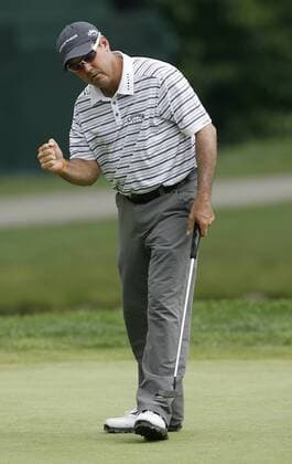 Golf, PGA Championship in Chaska