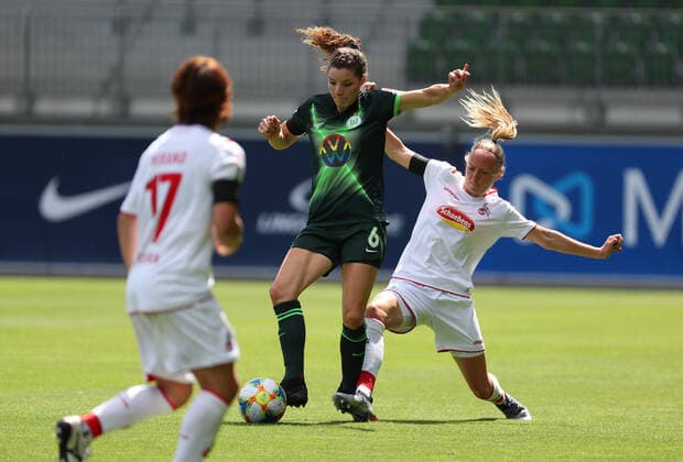 Football, 1st BL Women, VfL Wolfsburg - 1st FC Cologne