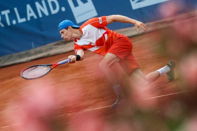 Tennis, Austrian Pro Series in Maria Enzersdorf