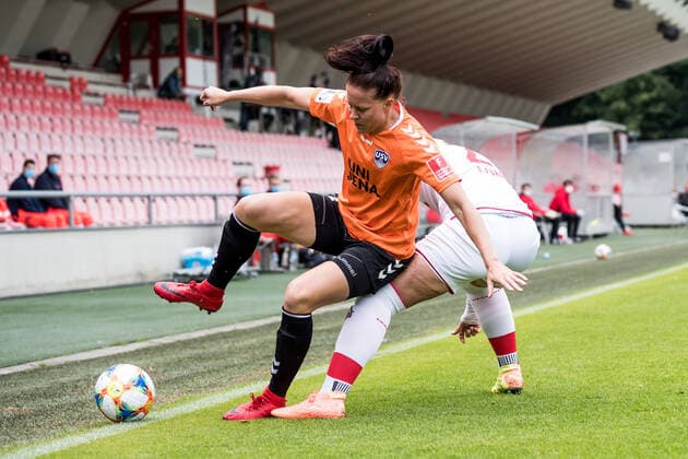 Football, Women, 1st FC Cologne - FF USV Jena