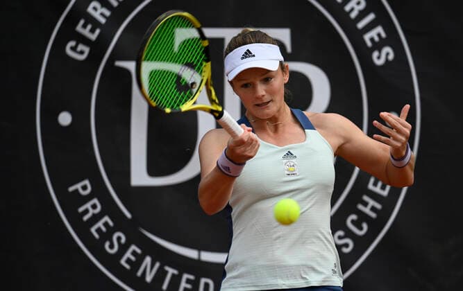 Tennis, German Ladies Series in Stuttgart