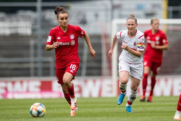 Football, 1st BL Women, 1st FC Cologne - Bayern Munich