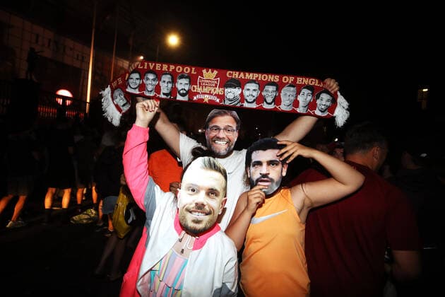 Liverpool FC becomes football champions under Jürgen Klopp, 5th anniversary on 25th June