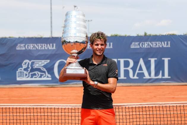 Tennis, Austrian Pro Series in Maria Enzersdorf