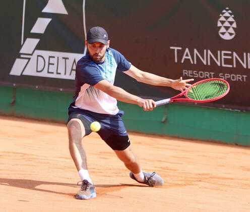 Tennis, German Pro Series in Großhesselohe