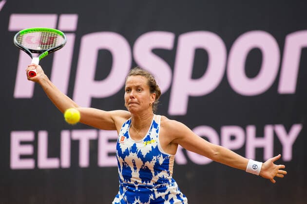 tennis, ladies, Tipsport Elite Trophy in Prostejov