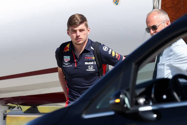 Formula 1, GP Austria, arrival of the drivers in Zeltweg