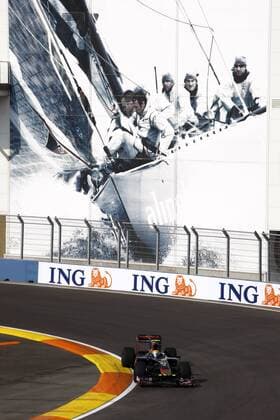 Motorsport, Formula 1, European GP in Valencia, Free Practice
