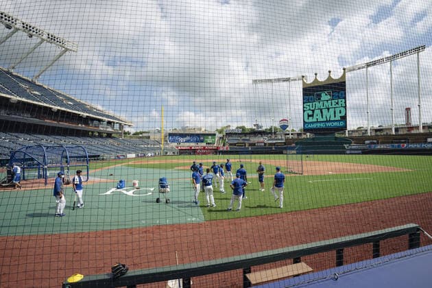 MLB, Kansas City Royals Training
