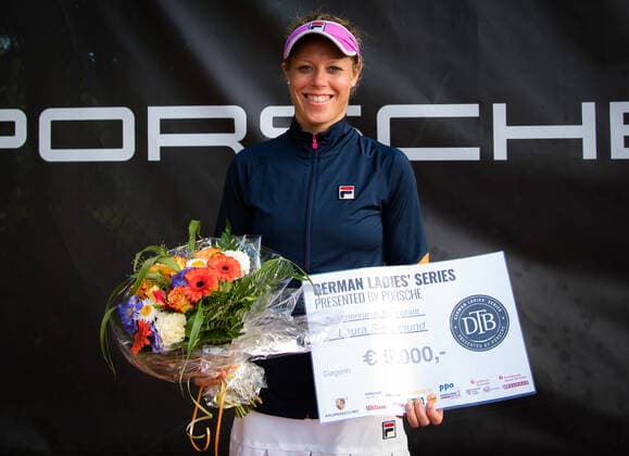 Tennis, ladies, German Series in Stuttgart