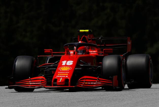 Formula 1, GP Austria