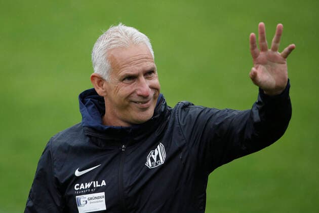 Football, Coach history SV Meppen