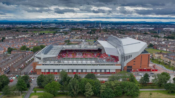 football, stadium history FC Liverpool