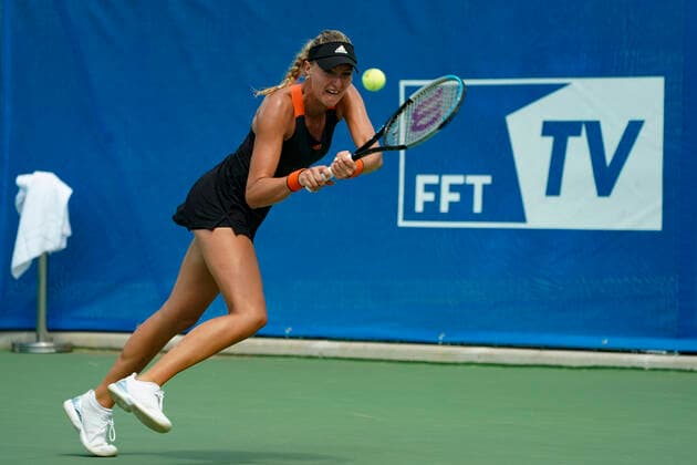 Tennis, FFT tournament in Nice