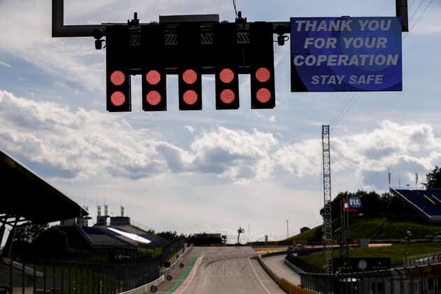 Formula 1, GP of Styria, Imperessions