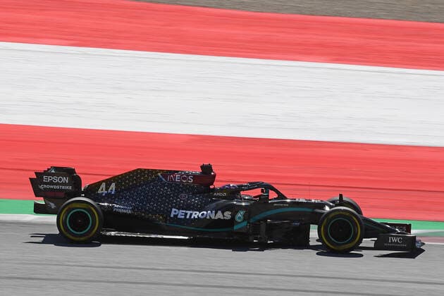 Formula 1, Austria, GP Styria in Spielberg